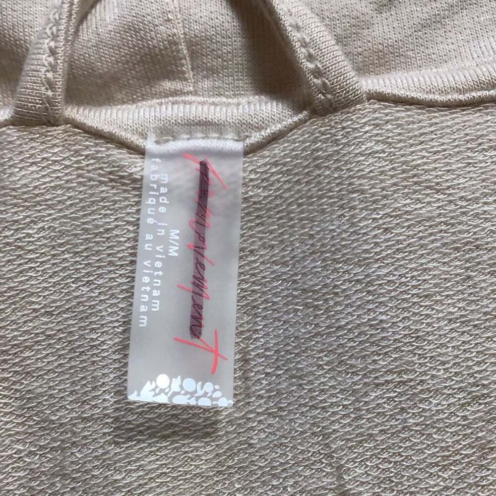 Free People Second Chance Jumpsuit Medium  Cream Beige Active - Picture 6 of 12